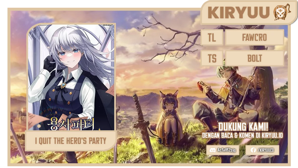 I Quit The Heros Party Chapter 104 - halaman 1