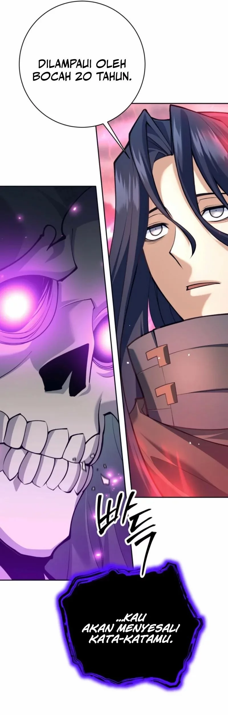 I Quit The Heros Party Chapter 104 - halaman 28