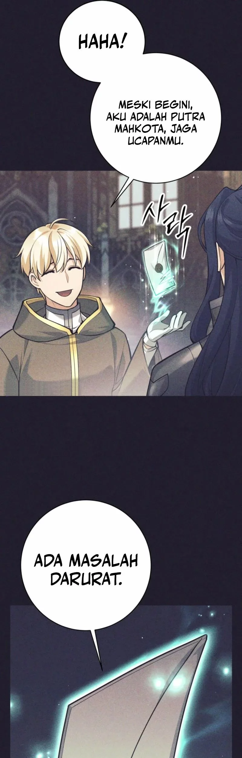 I Quit The Heros Party Chapter 104 - halaman 5