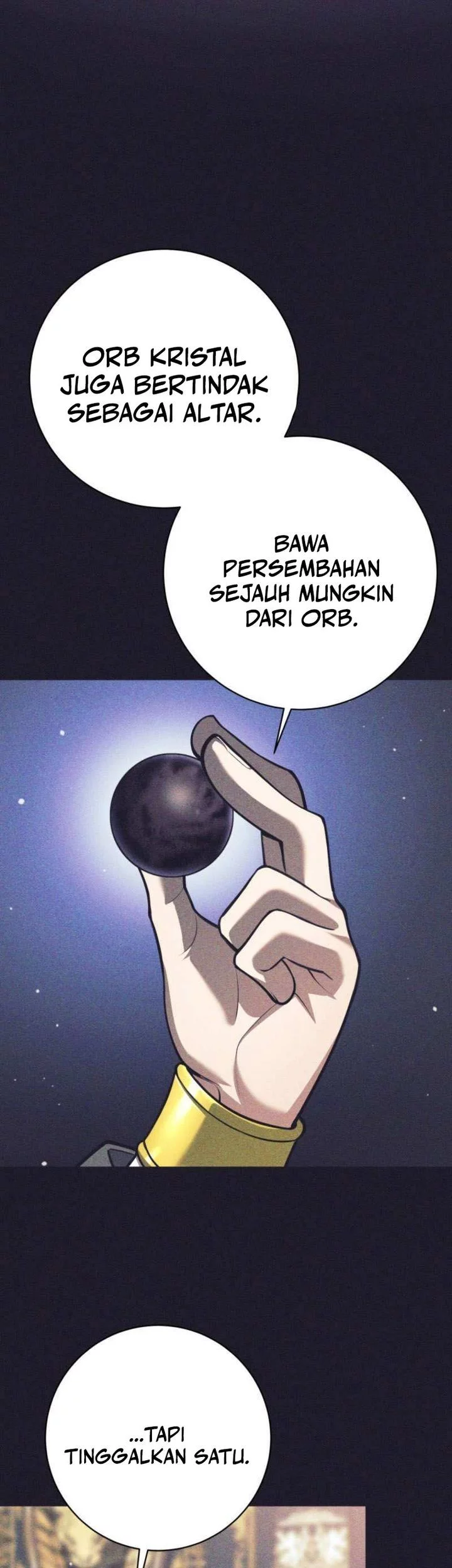 I Quit The Heros Party Chapter 105 - halaman 33