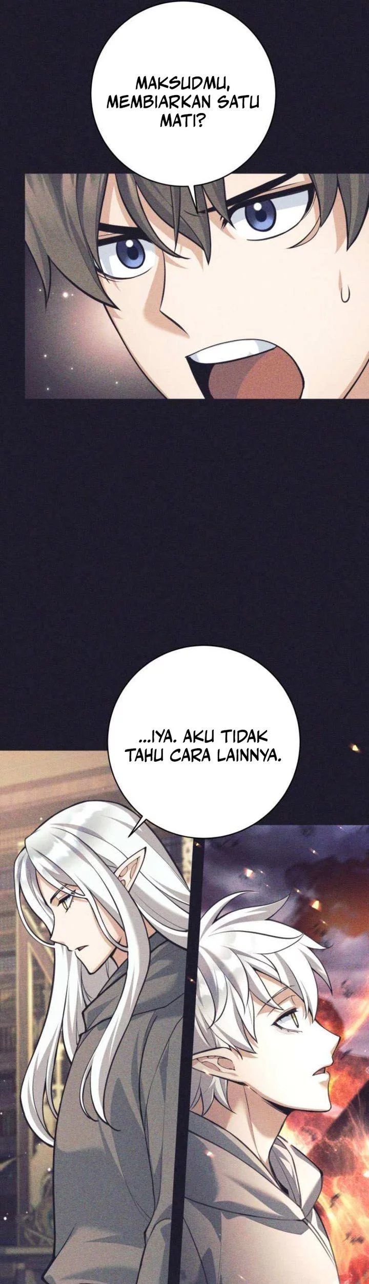 I Quit The Heros Party Chapter 105 - halaman 35