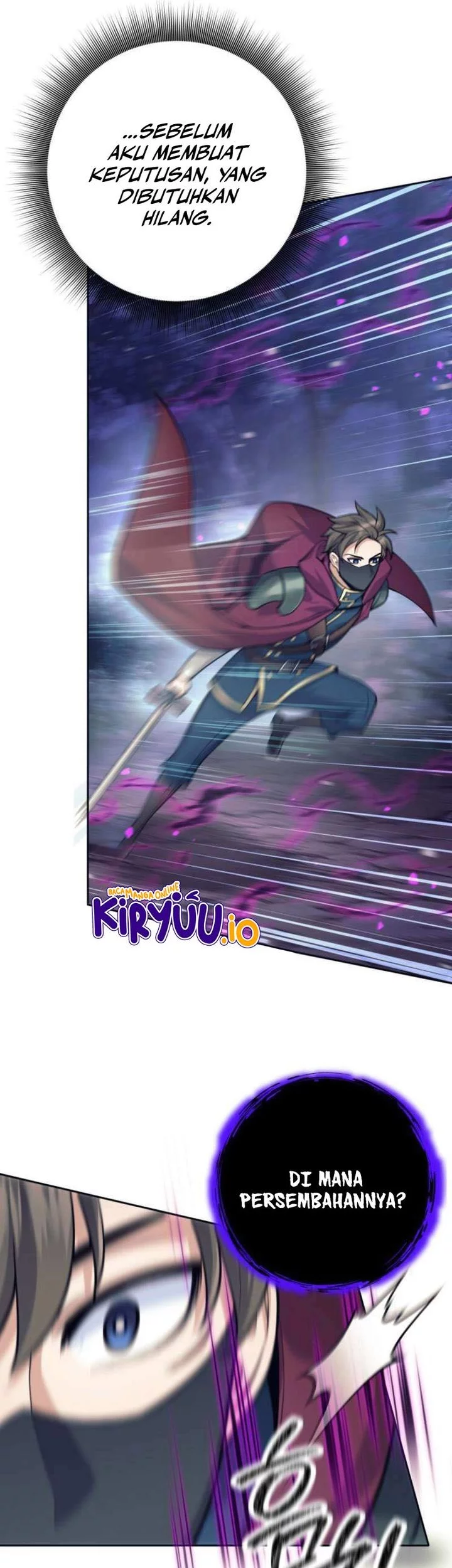 I Quit The Heros Party Chapter 105 - halaman 45