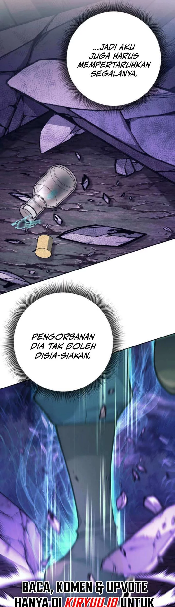I Quit The Heros Party Chapter 105 - halaman 55