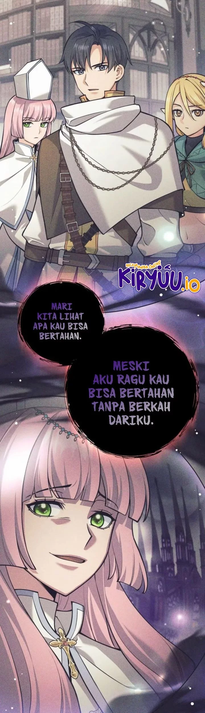 I Quit The Heros Party Chapter 106 - halaman 14