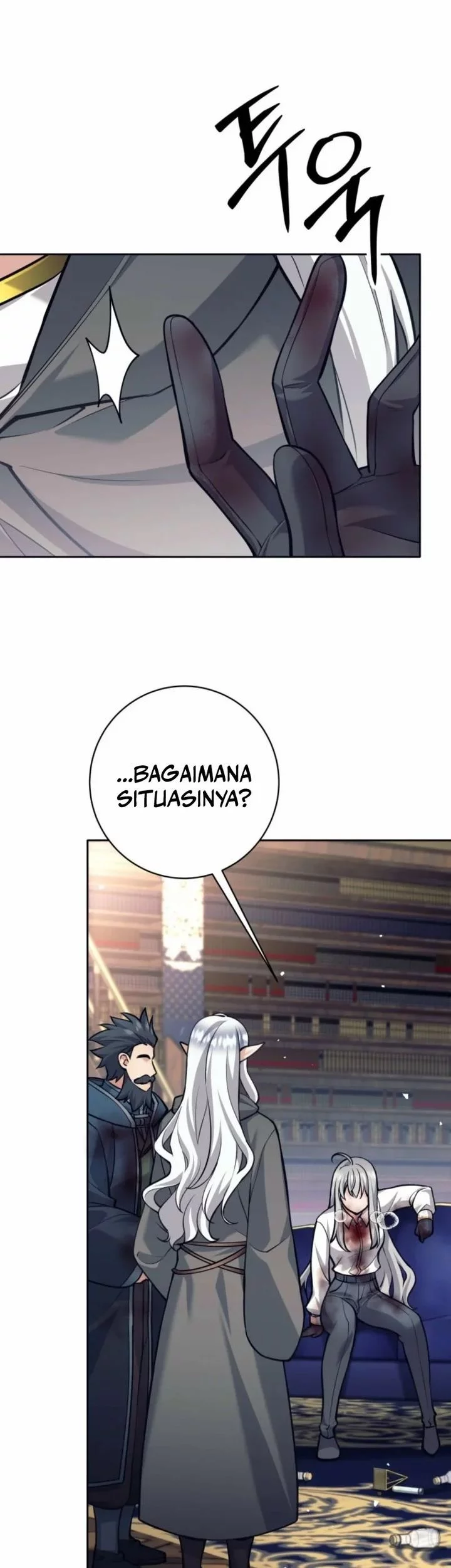 I Quit The Heros Party Chapter 106 - halaman 27