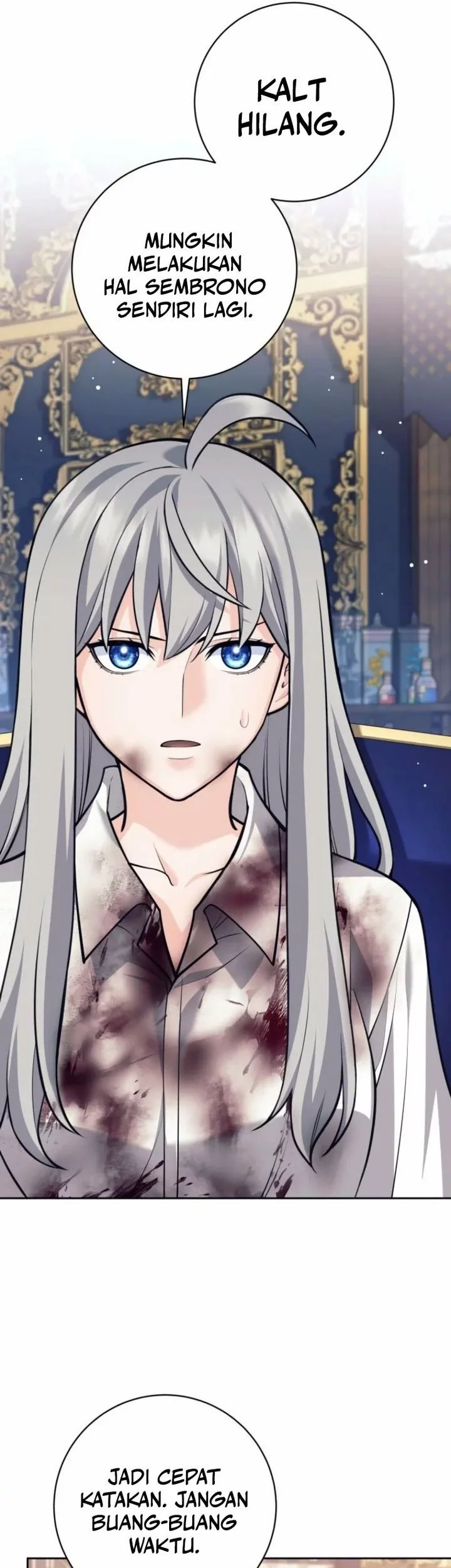 I Quit The Heros Party Chapter 106 - halaman 31