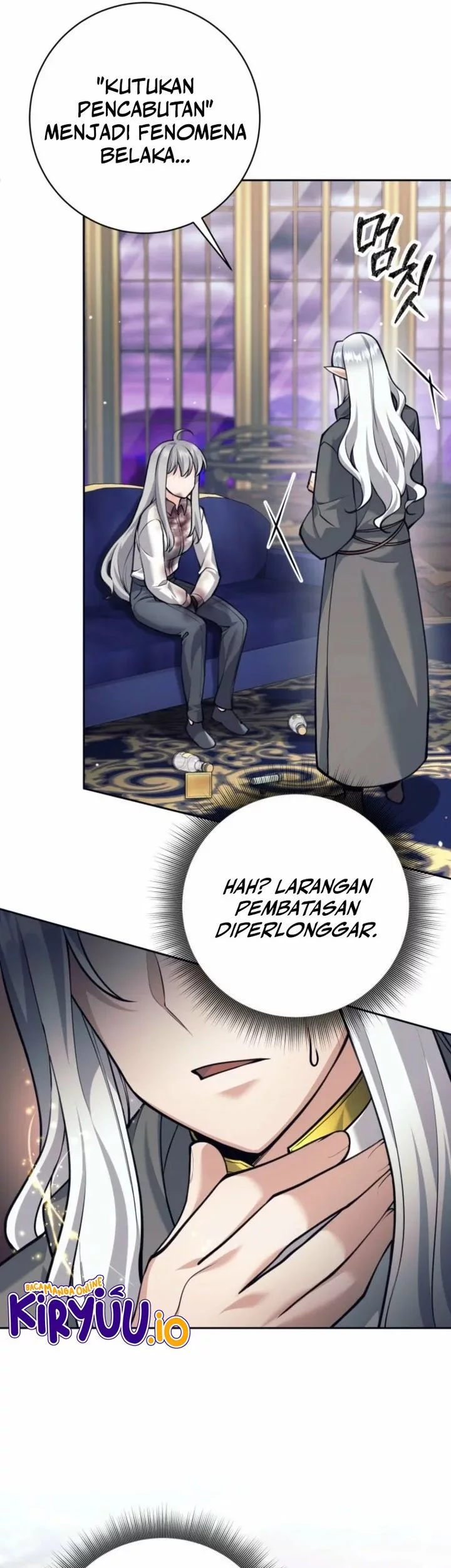 I Quit The Heros Party Chapter 106 - halaman 35