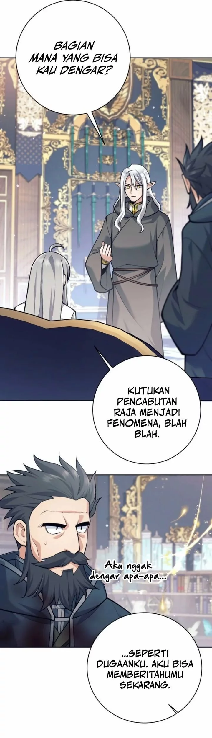 I Quit The Heros Party Chapter 106 - halaman 38