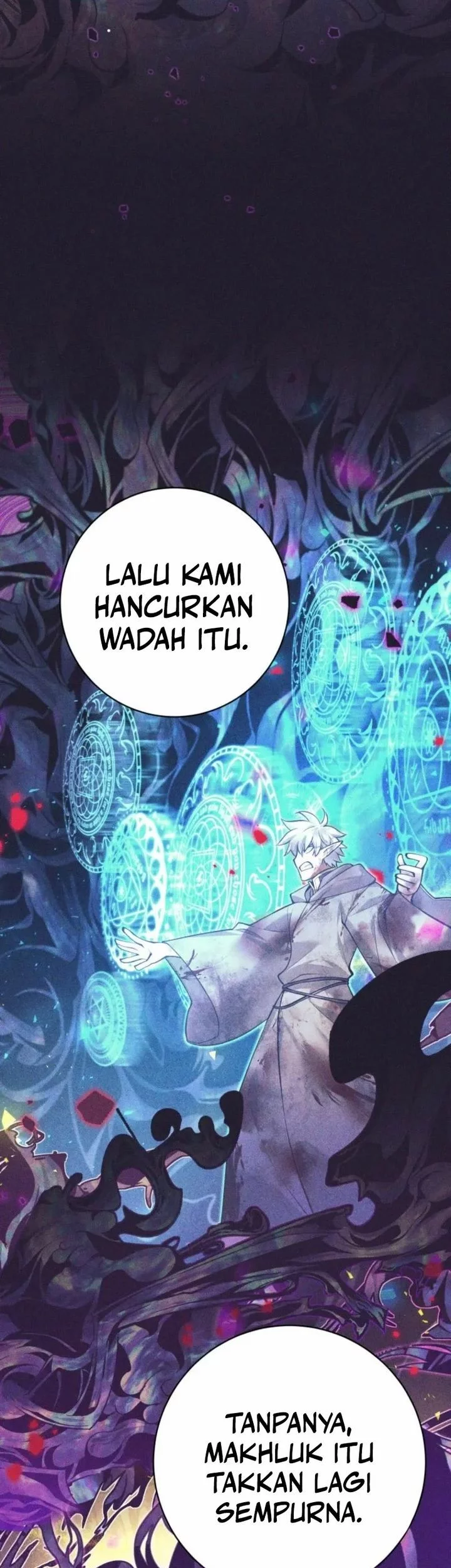 I Quit The Heros Party Chapter 106 - halaman 42