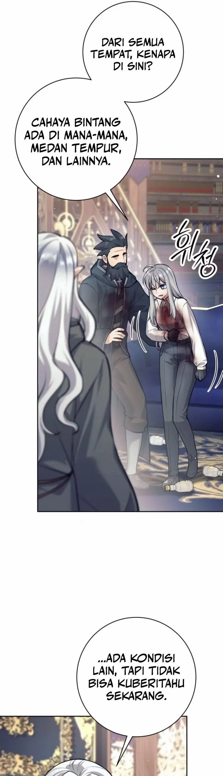 I Quit The Heros Party Chapter 106 - halaman 49