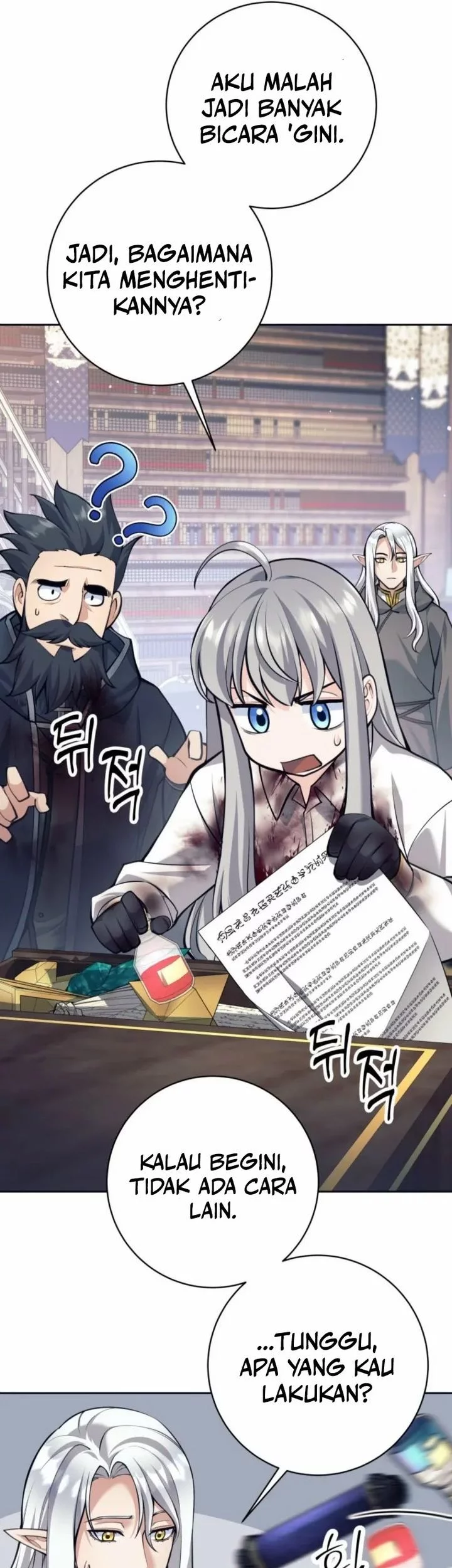 I Quit The Heros Party Chapter 106 - halaman 51