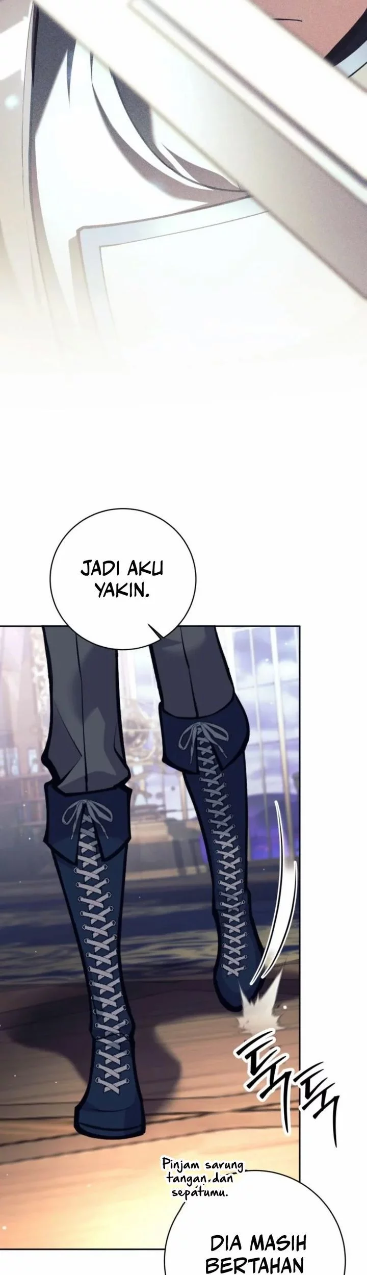 I Quit The Heros Party Chapter 106 - halaman 57