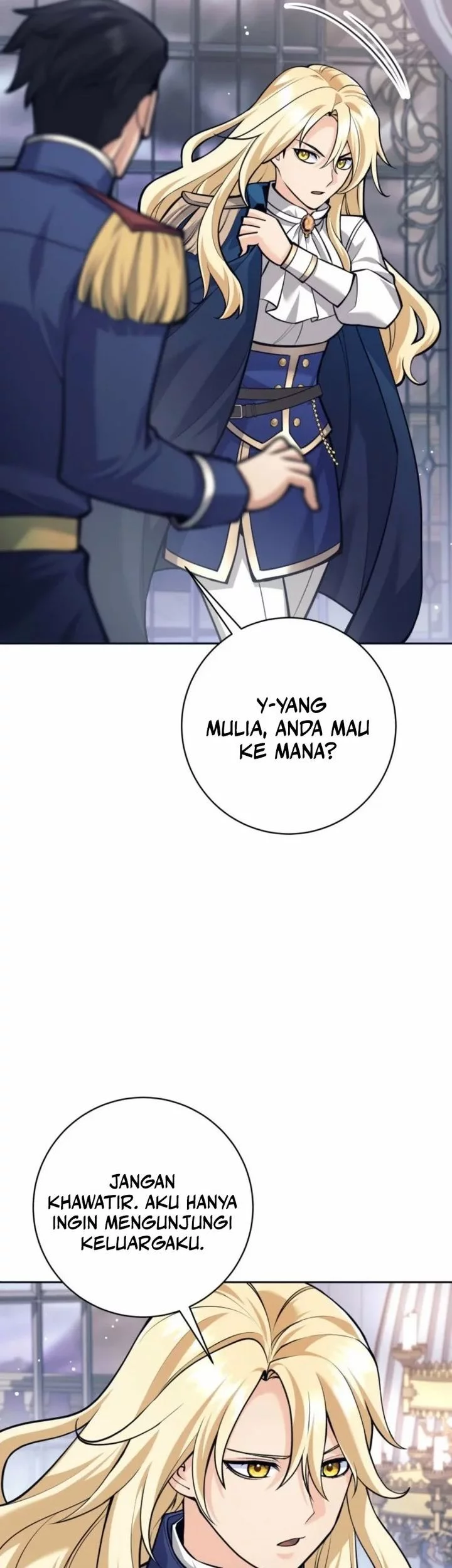 I Quit The Heros Party Chapter 106 - halaman 9