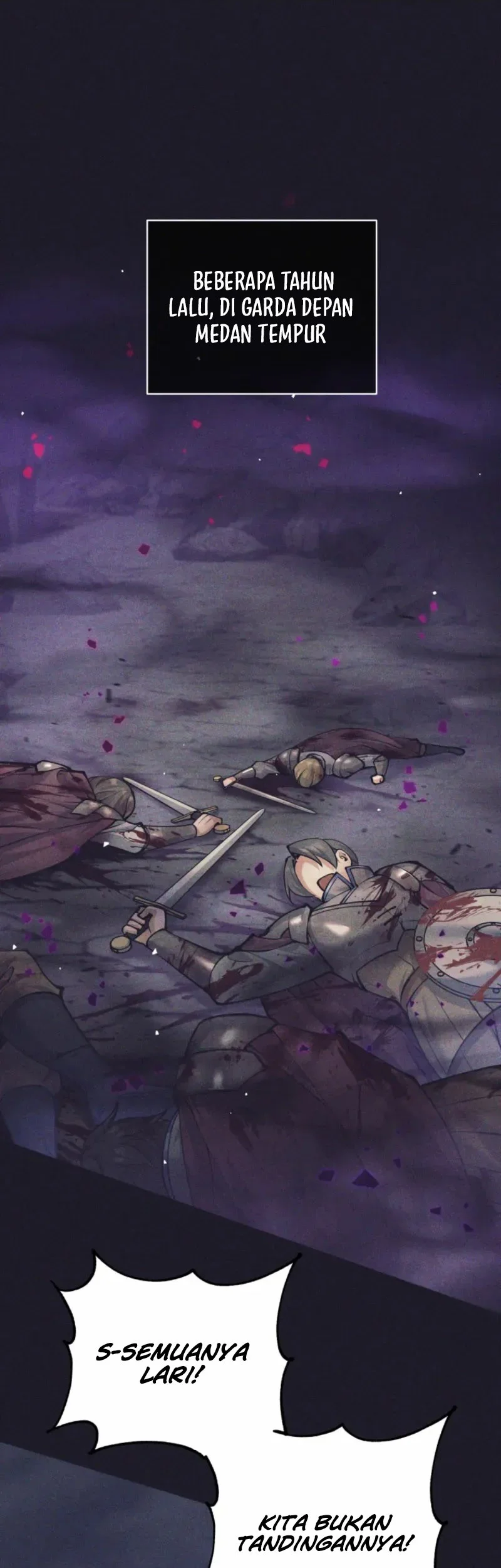 I Quit The Heros Party Chapter 107 - halaman 2