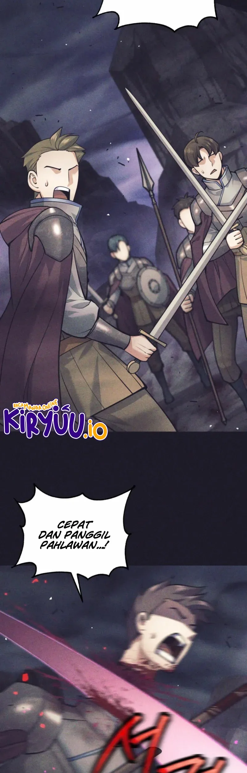 I Quit The Heros Party Chapter 107 - halaman 3