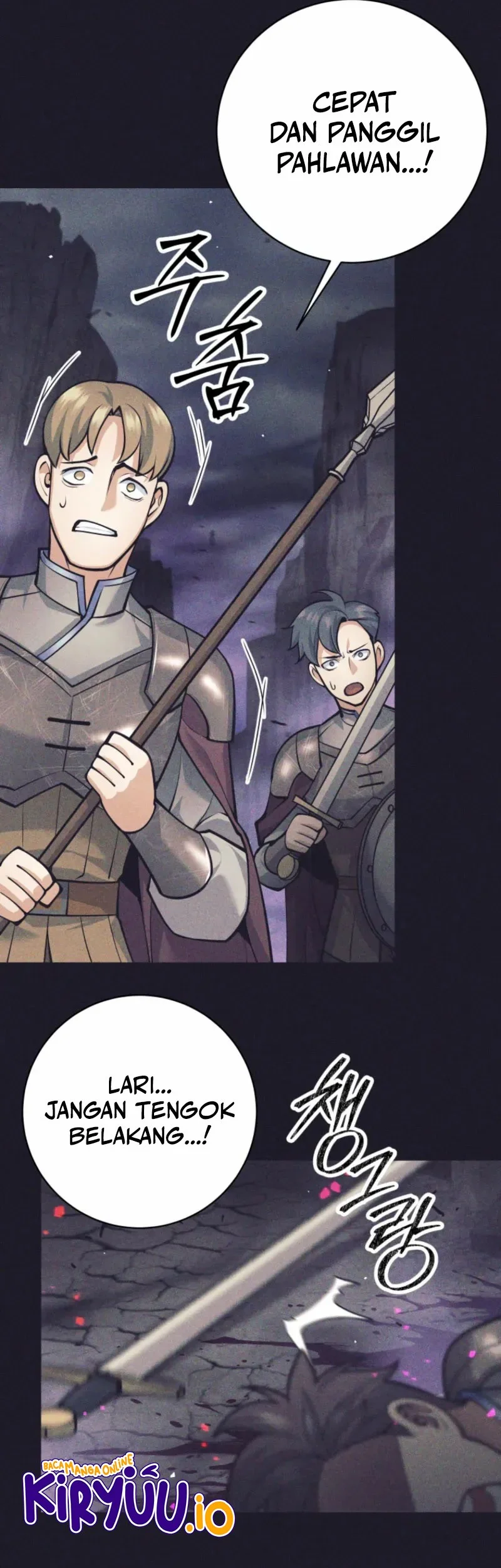 I Quit The Heros Party Chapter 107 - halaman 5