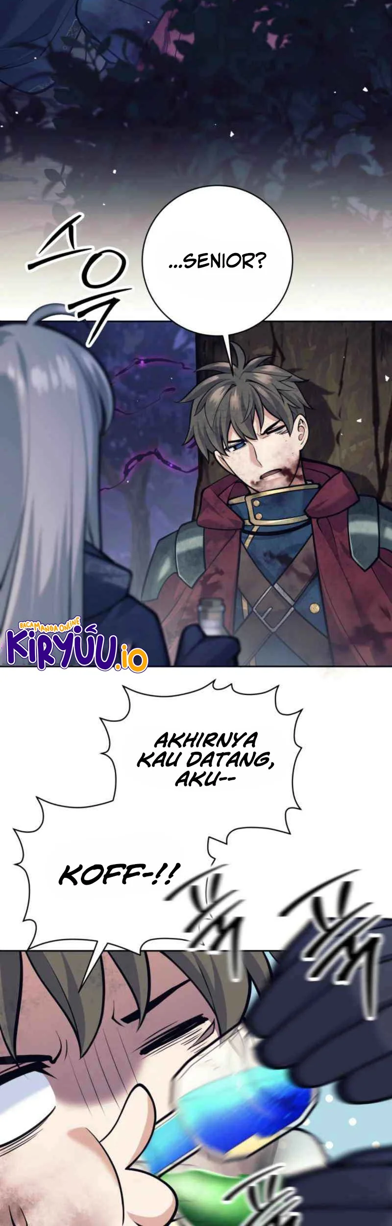 I Quit The Heros Party Chapter 108 - halaman 21