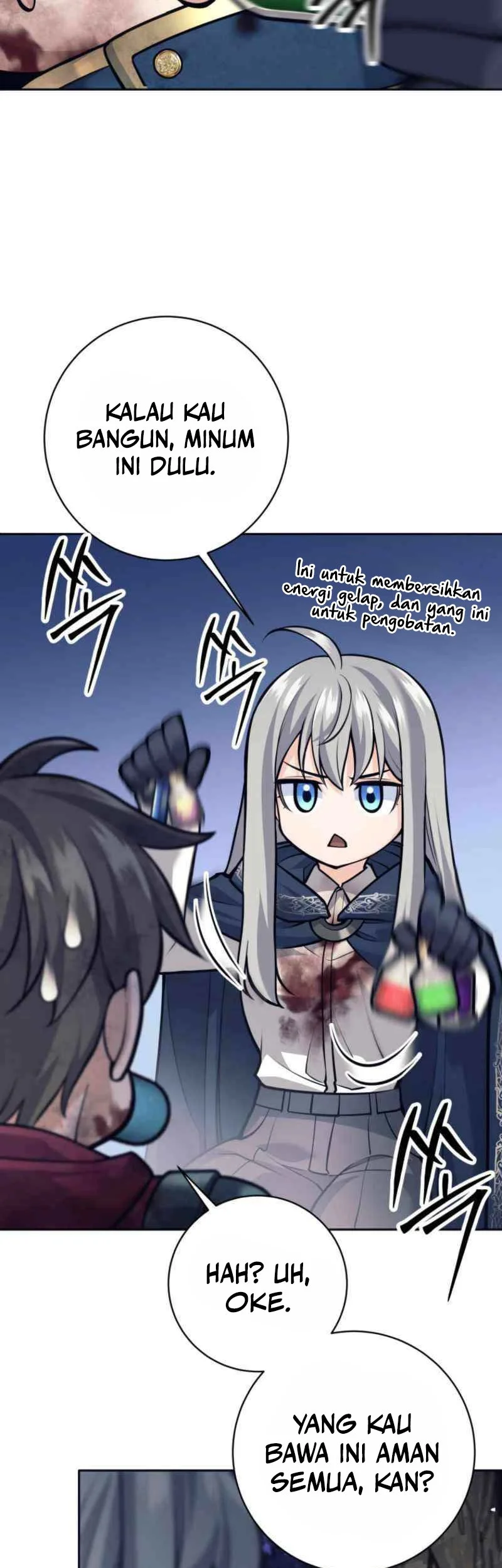 I Quit The Heros Party Chapter 108 - halaman 22