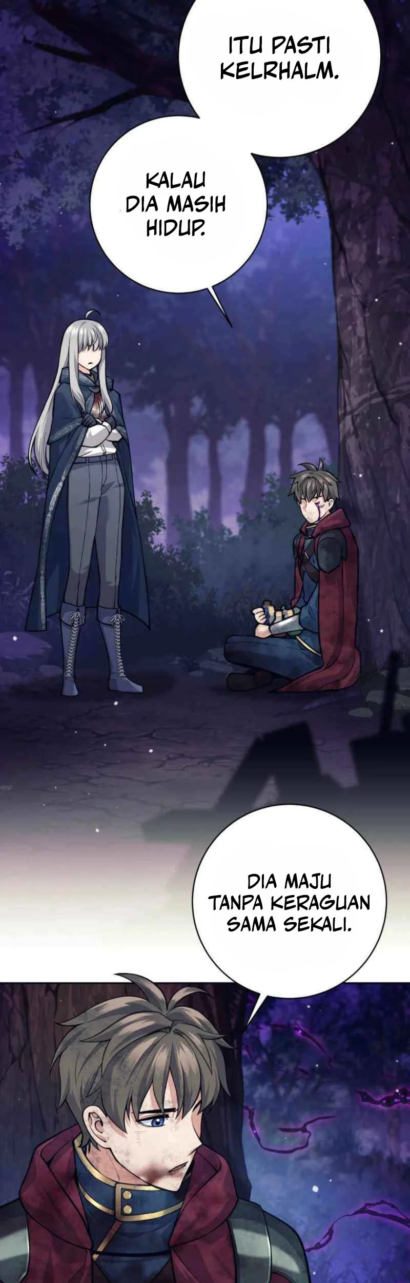 I Quit The Heros Party Chapter 108 - halaman 28