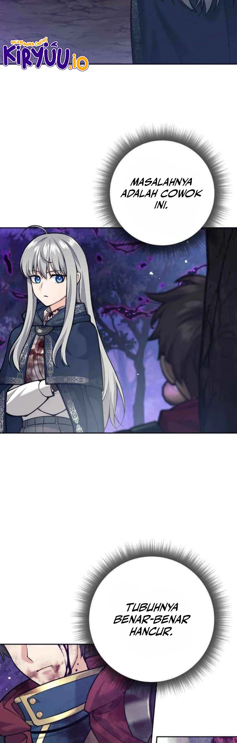 I Quit The Heros Party Chapter 108 - halaman 33