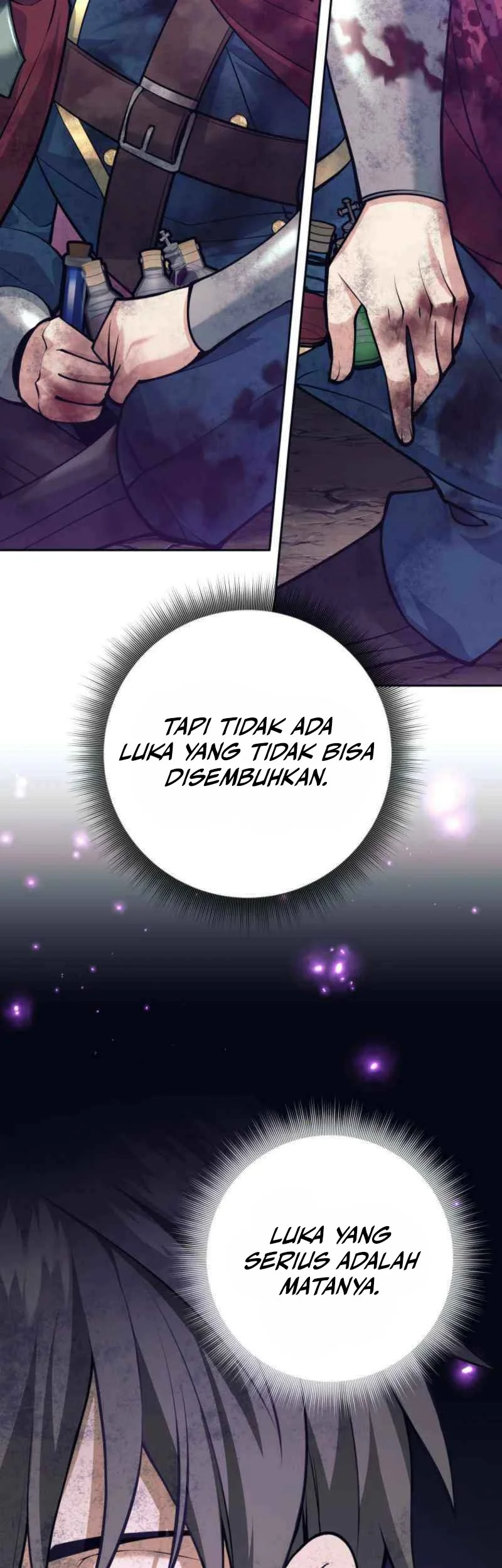 I Quit The Heros Party Chapter 108 - halaman 34