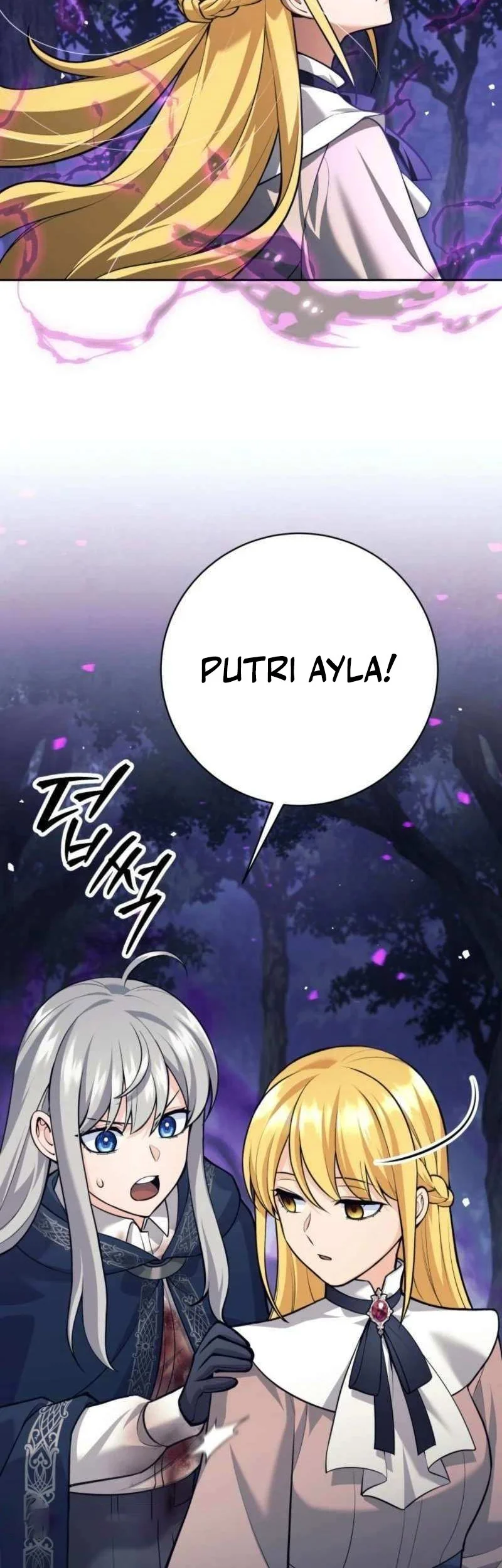 I Quit The Heros Party Chapter 109 - halaman 21