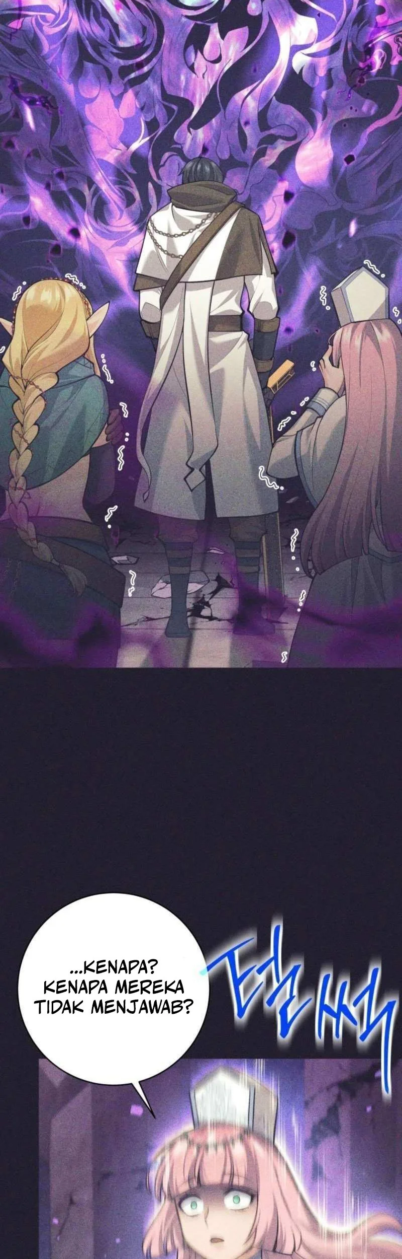I Quit The Heros Party Chapter 109 - halaman 35