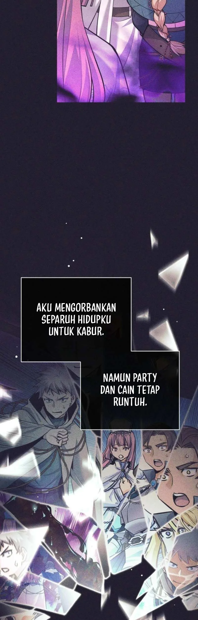 I Quit The Heros Party Chapter 109 - halaman 45