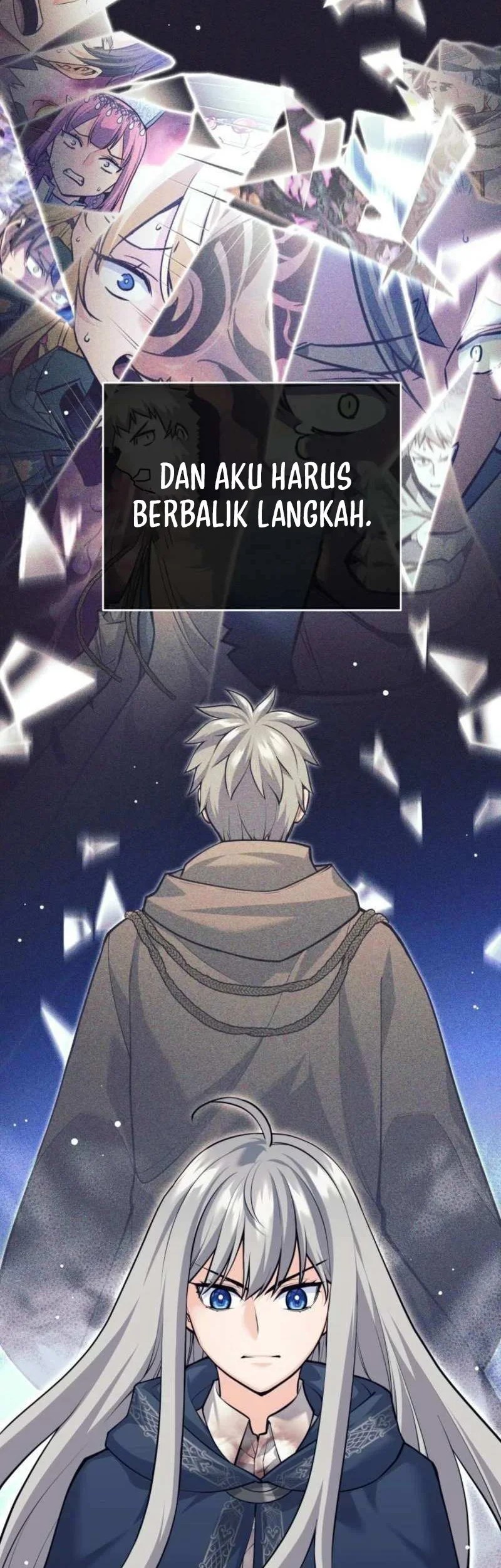 I Quit The Heros Party Chapter 109 - halaman 46