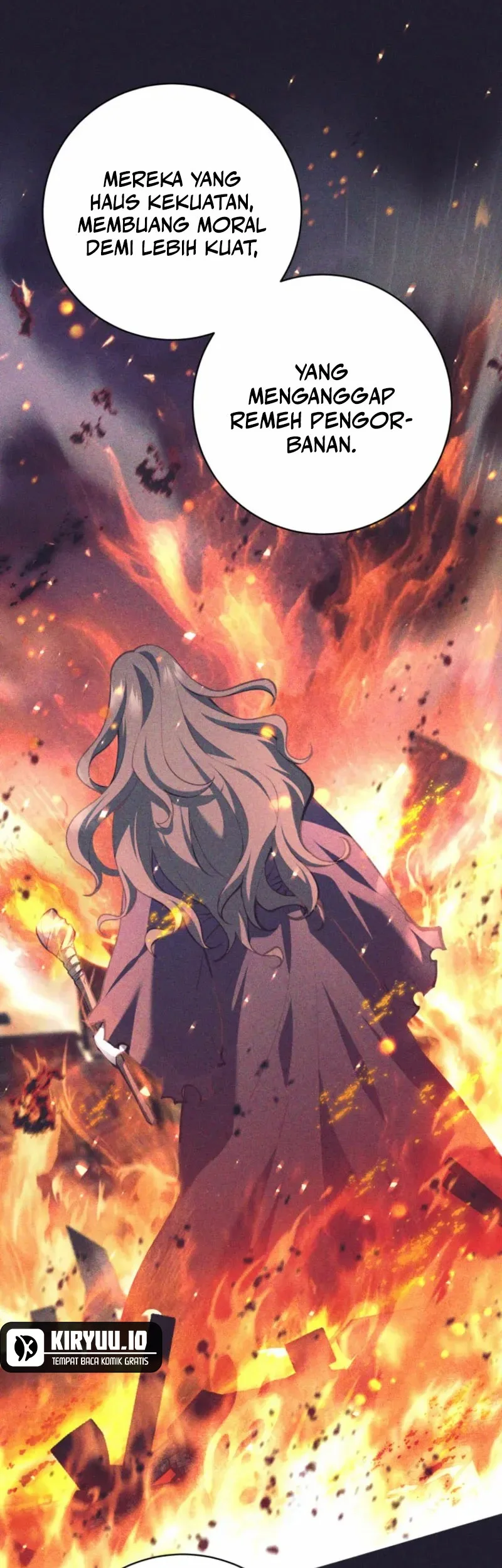 I Quit The Heros Party Chapter 110 - halaman 20
