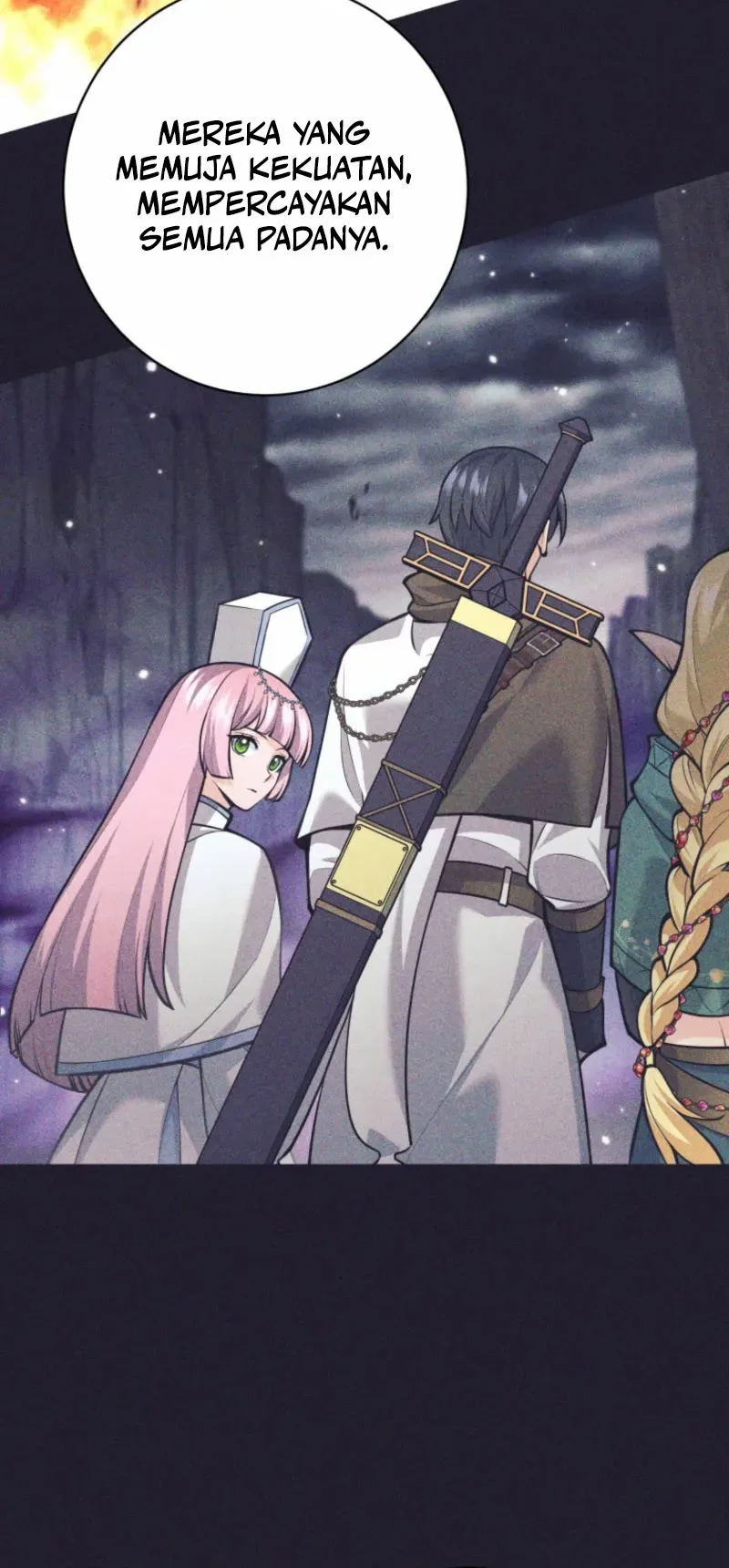 I Quit The Heros Party Chapter 110 - halaman 21