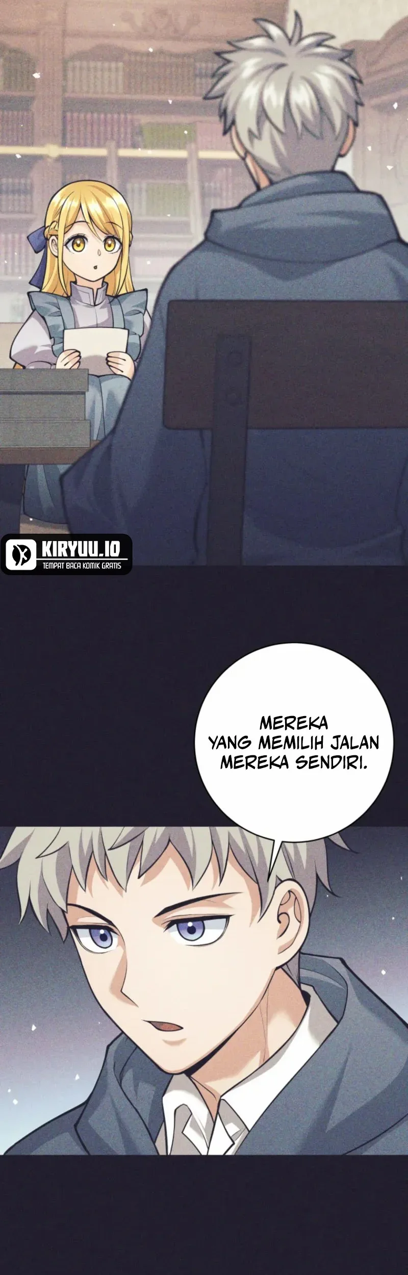 I Quit The Heros Party Chapter 110 - halaman 23