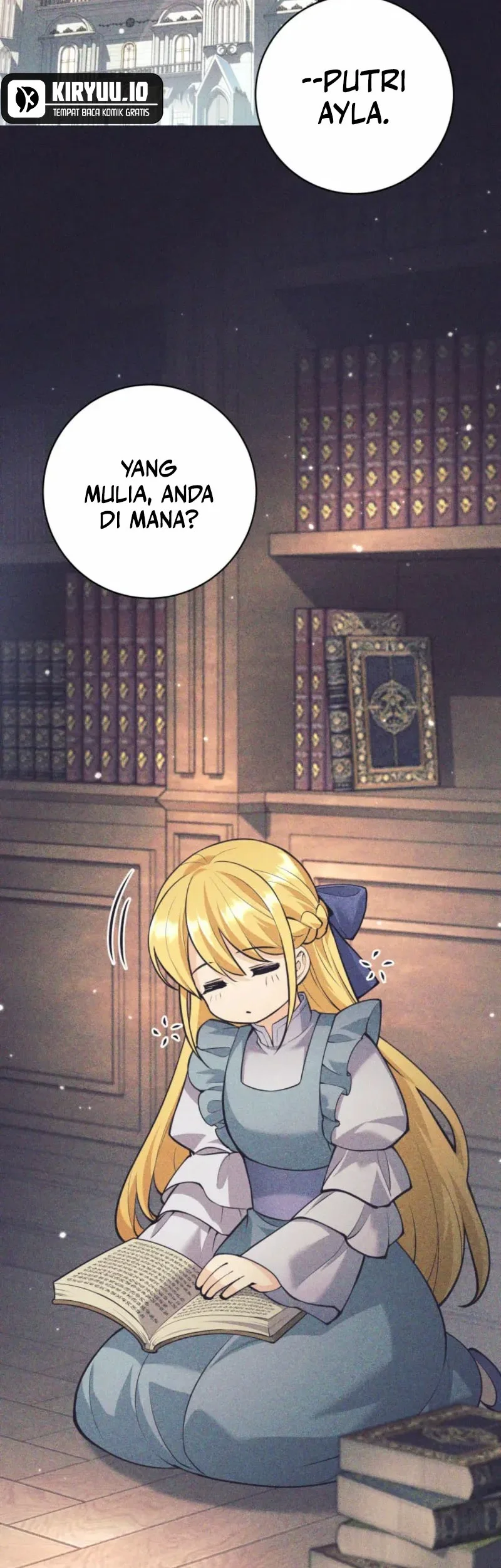I Quit The Heros Party Chapter 110 - halaman 3