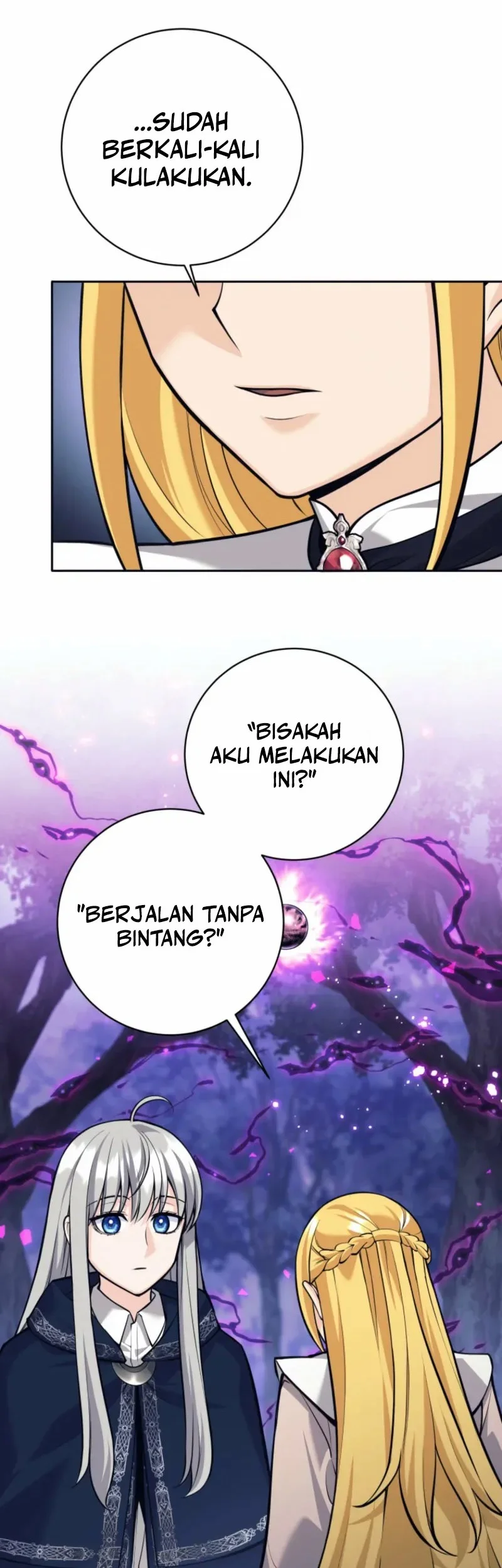 I Quit The Heros Party Chapter 110 - halaman 46