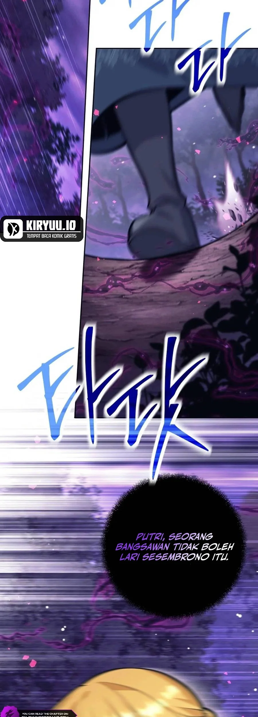 I Quit The Heros Party Chapter 111 - halaman 36