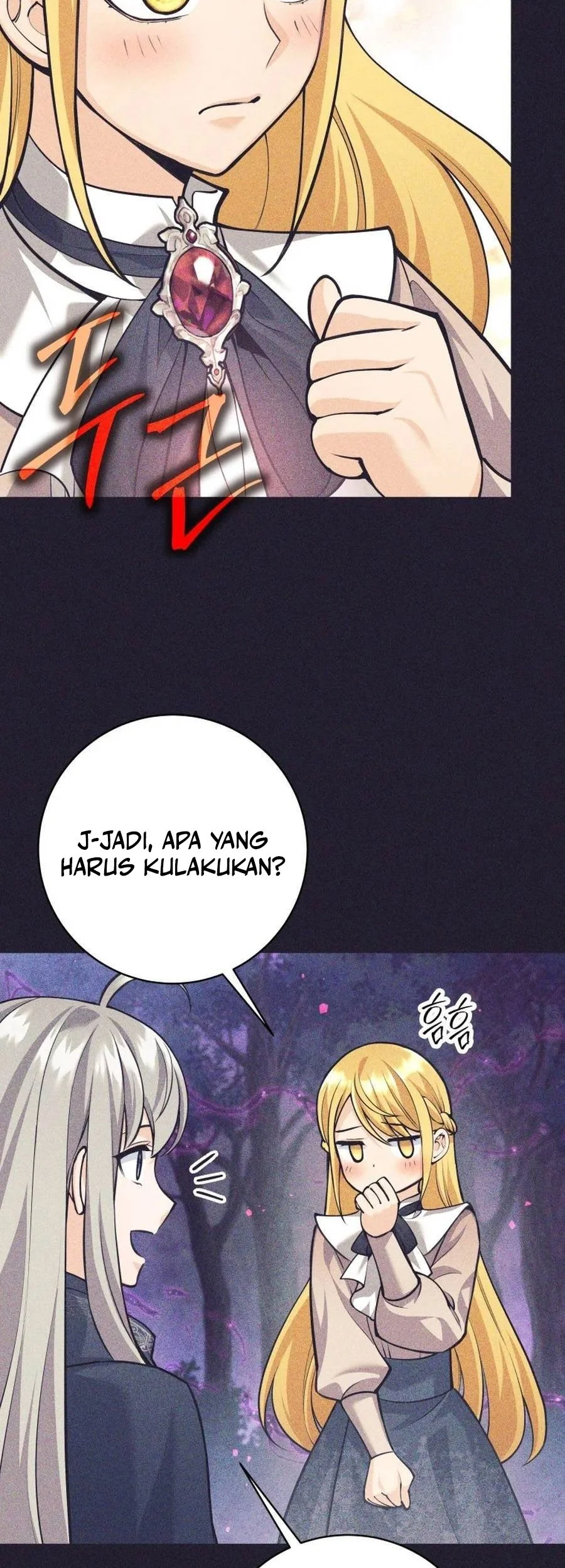 I Quit The Heros Party Chapter 111 - halaman 48