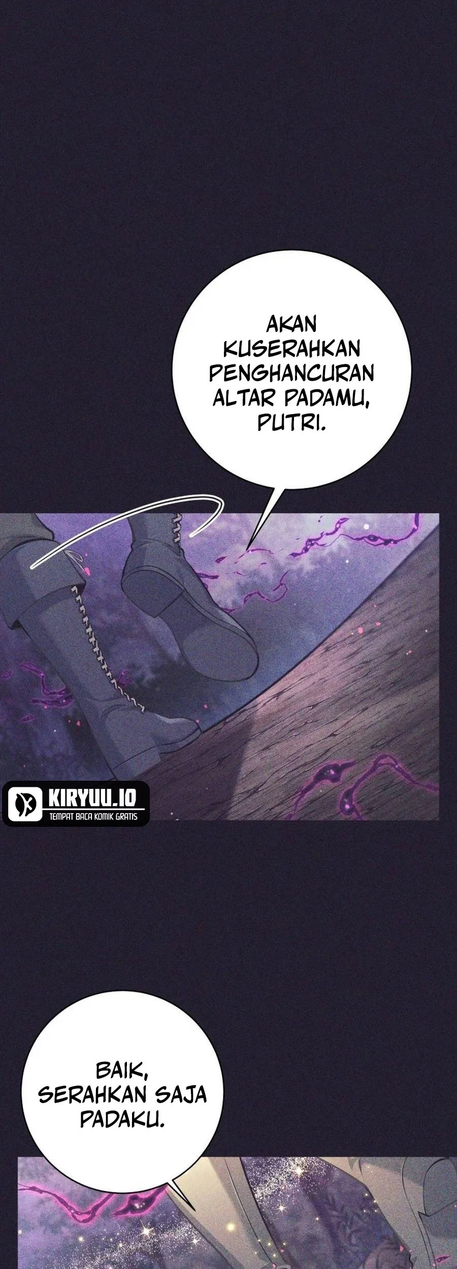 I Quit The Heros Party Chapter 111 - halaman 59