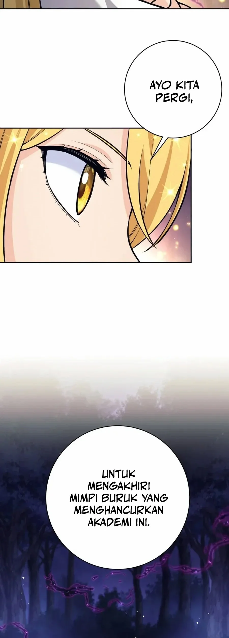 I Quit The Heros Party Chapter 112 - halaman 16