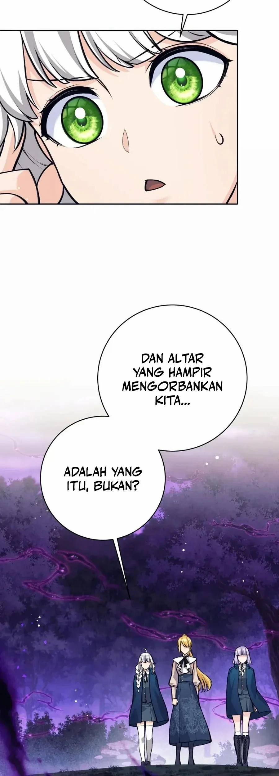 I Quit The Heros Party Chapter 112 - halaman 21