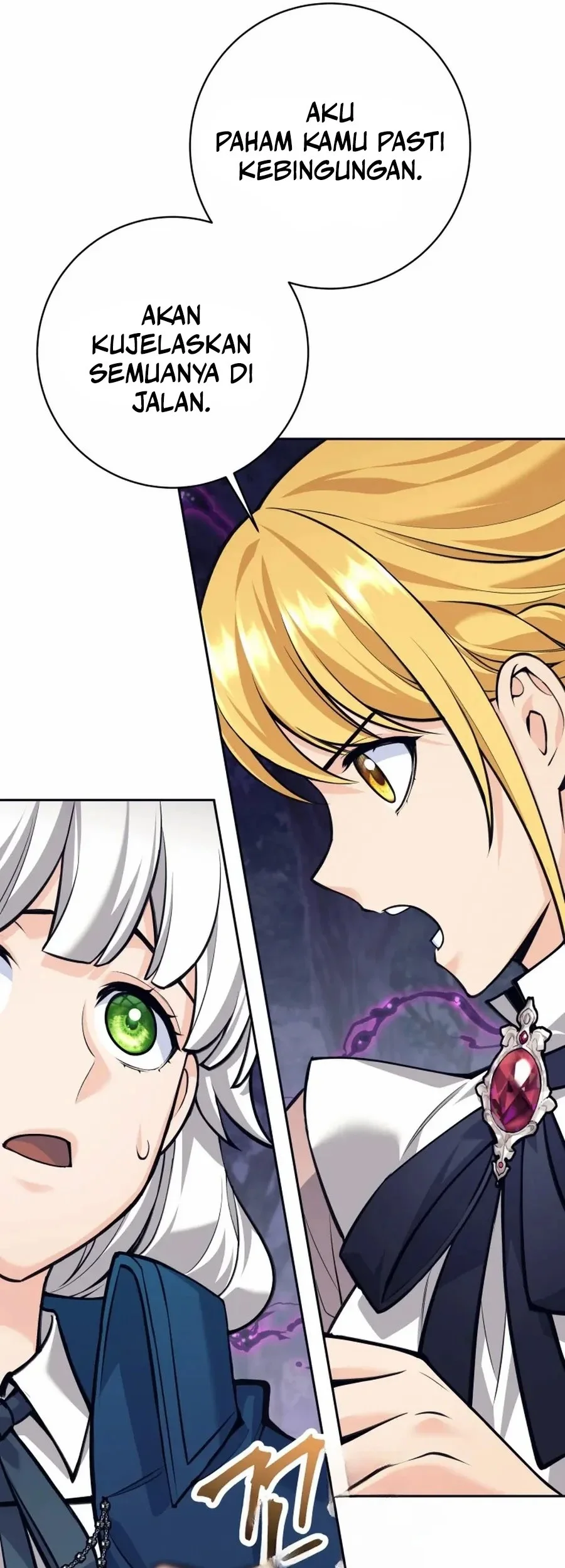 I Quit The Heros Party Chapter 112 - halaman 7