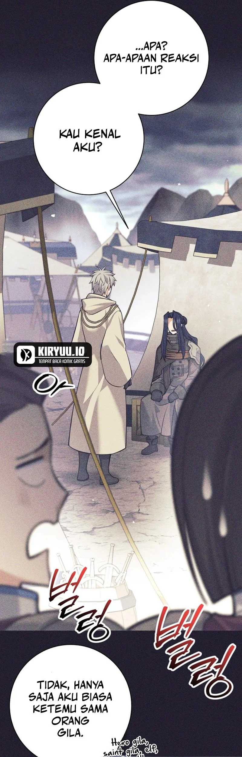 I Quit The Heros Party Chapter 113 - halaman 12