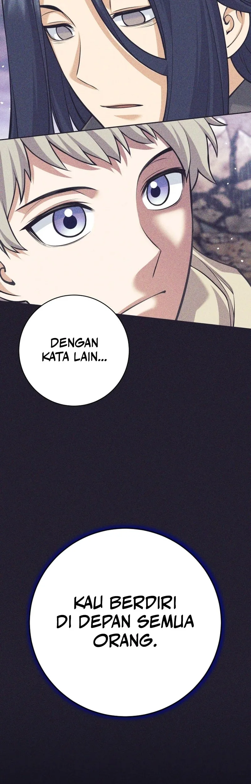 I Quit The Heros Party Chapter 113 - halaman 41
