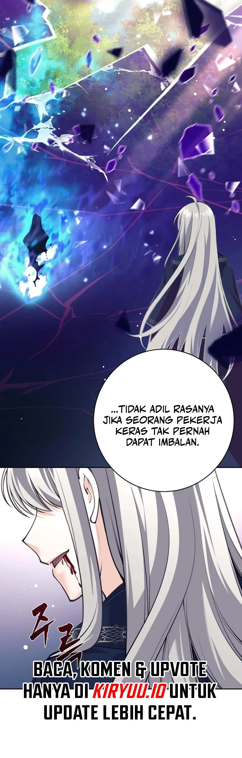 I Quit The Heros Party Chapter 113 - halaman 55