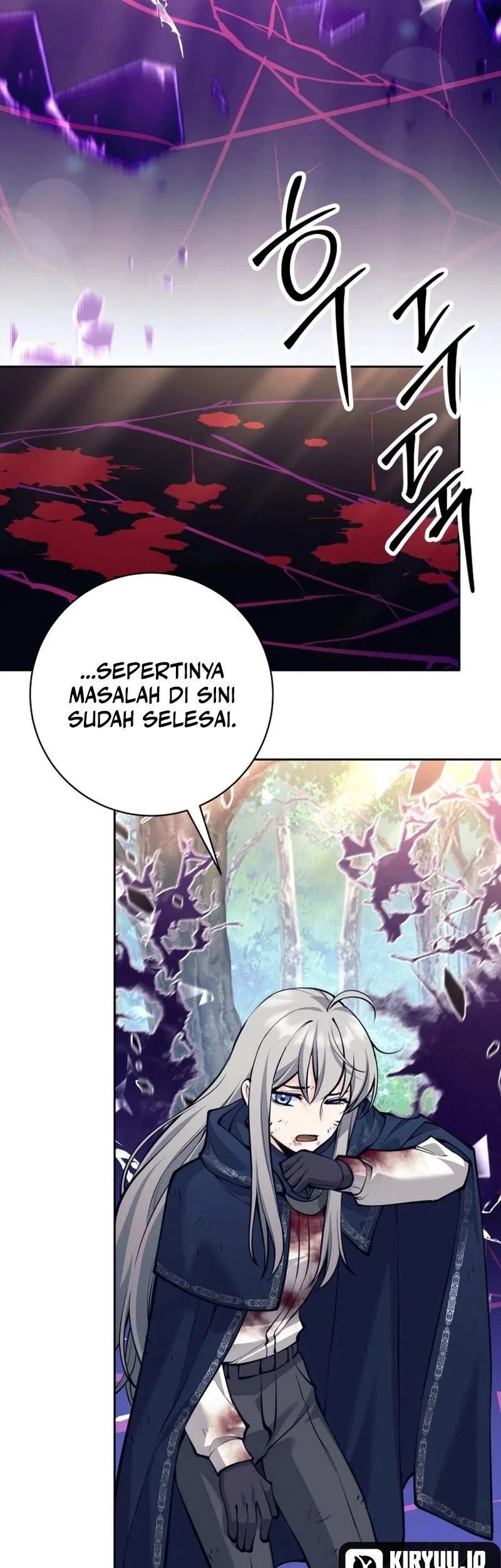 I Quit The Heros Party Chapter 113 - halaman 57