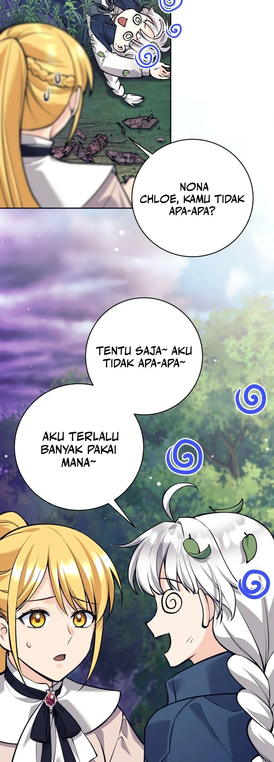 I Quit The Heros Party Chapter 114 - halaman 29