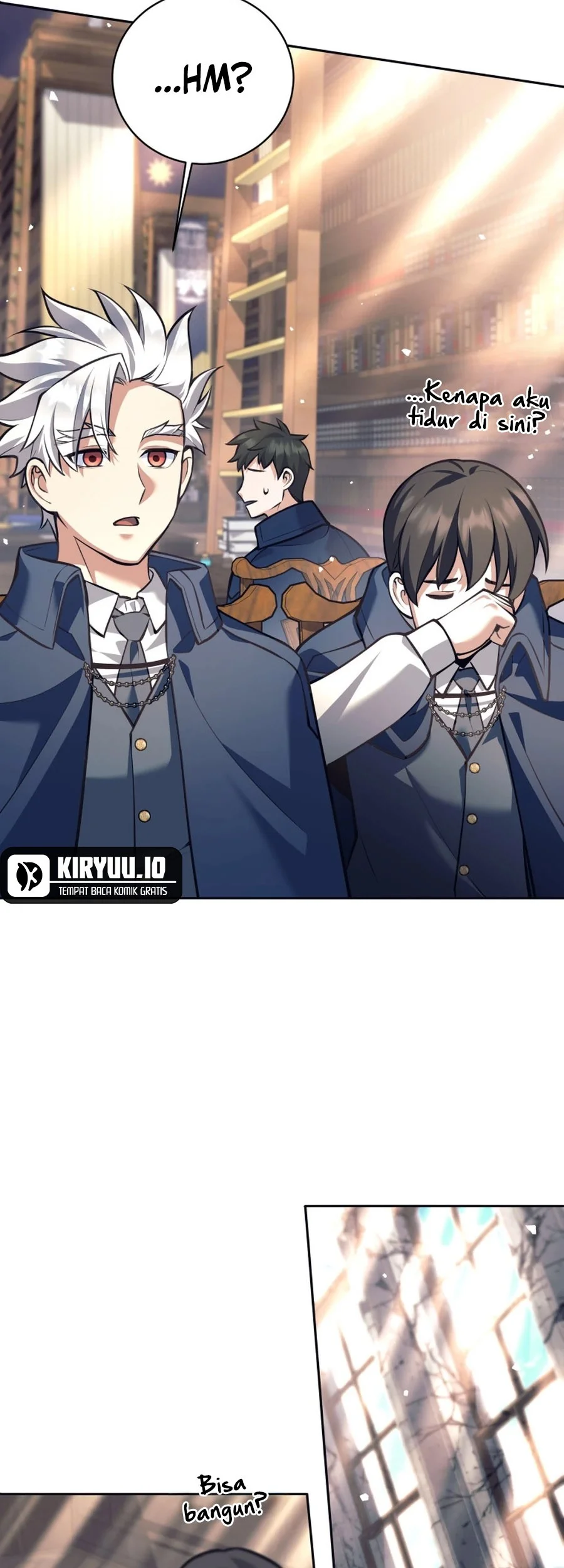 I Quit The Heros Party Chapter 114 - halaman 36