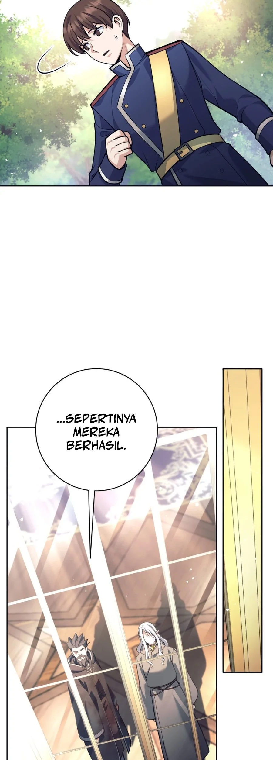 I Quit The Heros Party Chapter 114 - halaman 39