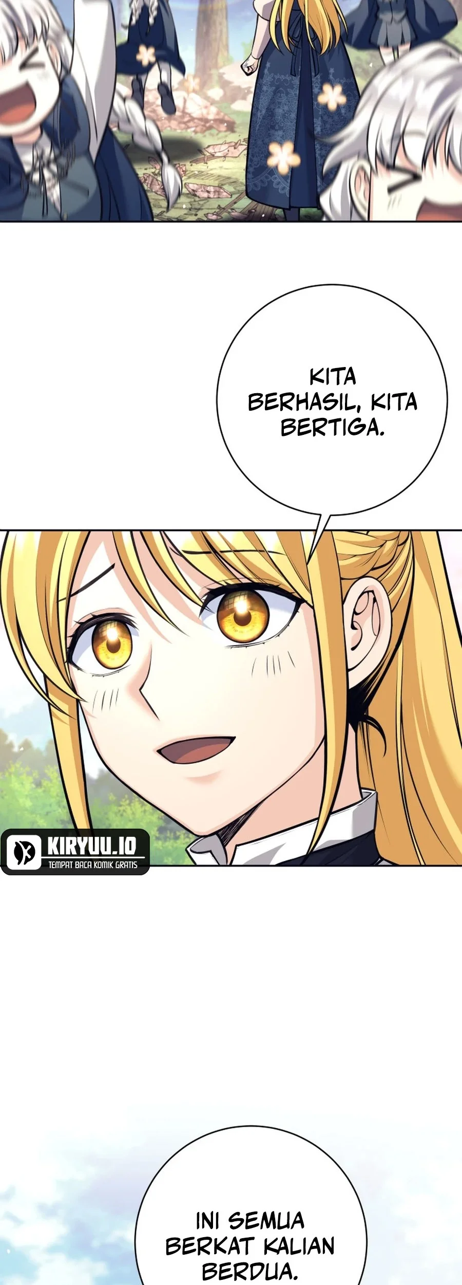 I Quit The Heros Party Chapter 114 - halaman 47