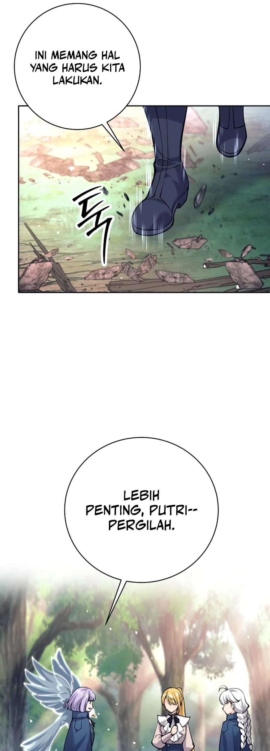 I Quit The Heros Party Chapter 114 - halaman 50