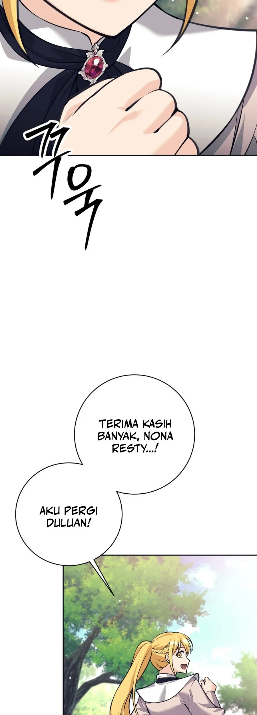 I Quit The Heros Party Chapter 114 - halaman 54
